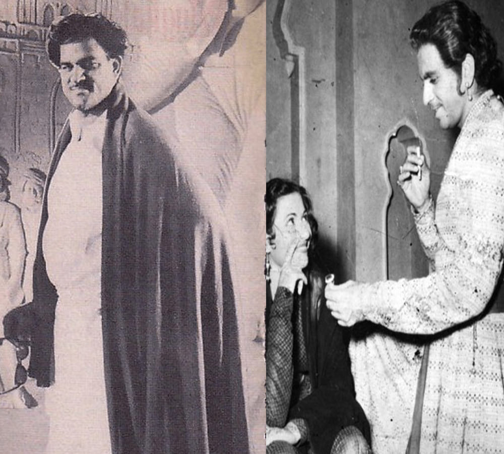 When director K Asif slapped tightly Madhubala during 'Mughal-E-Azam' filming