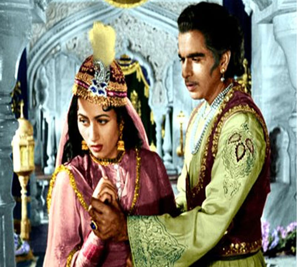 dilip kumar madhubala film mughal e azam flop in regional languages but biggest hit in bollywood