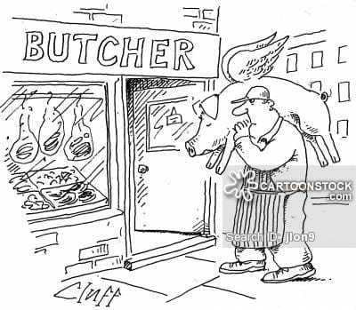 Meat bought from Datia