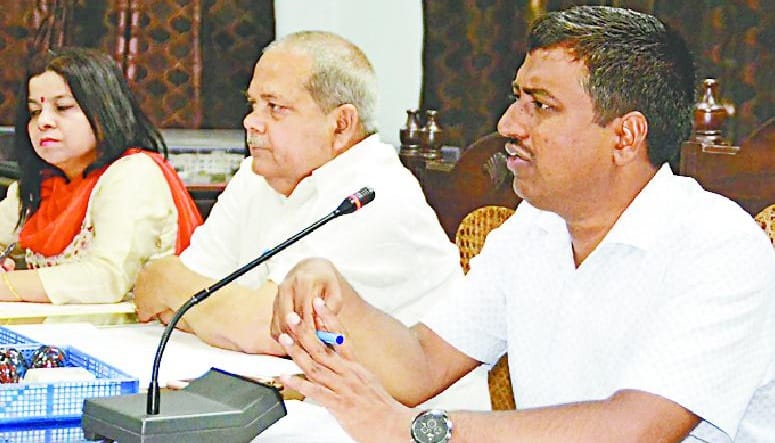Jam, city free of encroachment