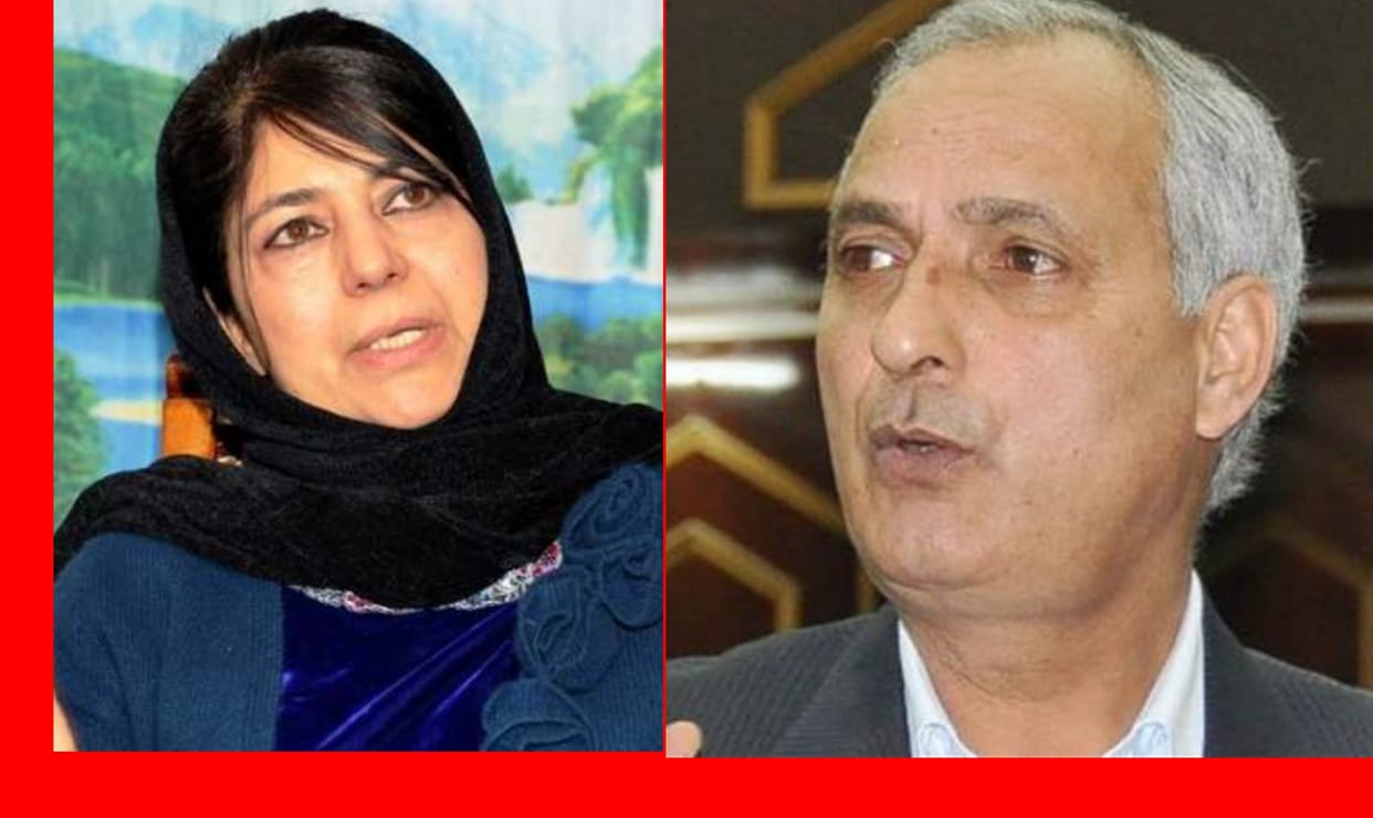 Rumor of attack on Chief Minister and Veeri convoy in Kashmir