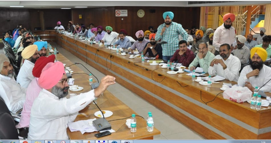 Mohali Municipal corporation house meeting, mohali news