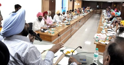 Mohali Municipal corporation house meeting, mohali news