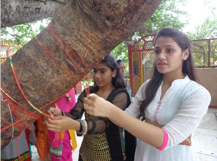 Ganga bath on Chaitra Amavasya