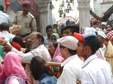 chetra navratra started from tuesday in naina devi.