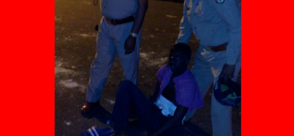 manish khari death case: localites of greater noida injured 2 nigerians by beating