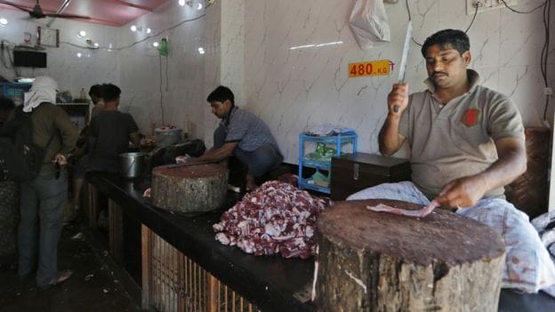 Beef business closed in BJP-ruled states'