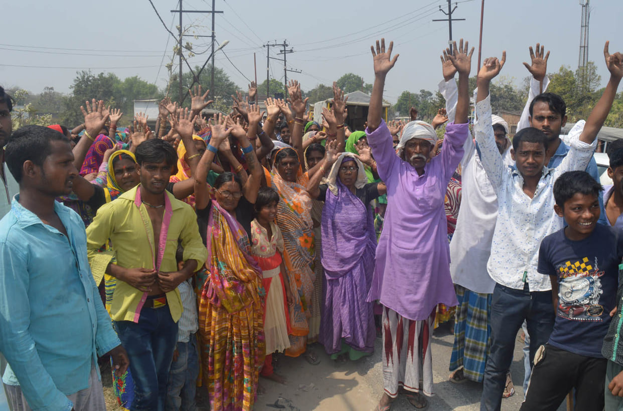 Do not want liquor shops, jams