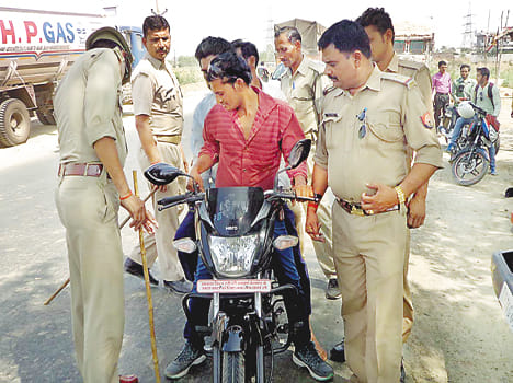 Day-to-day robbery, chawki charge suspension