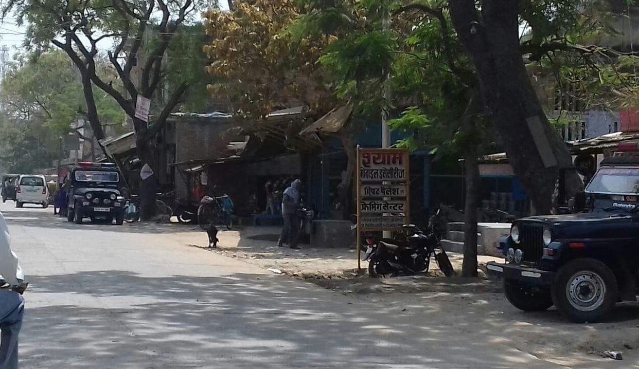 Police posted in Mahul