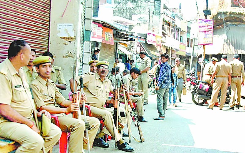 two accused arrested in calf matter in lucknow