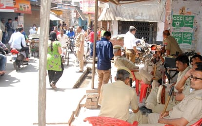  two accused arrested in calf matter in lucknow