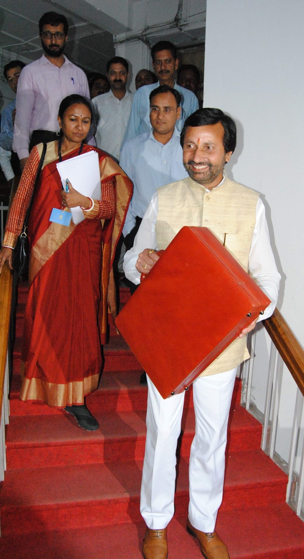 bjp minister brother reappointment file got bullet train speed