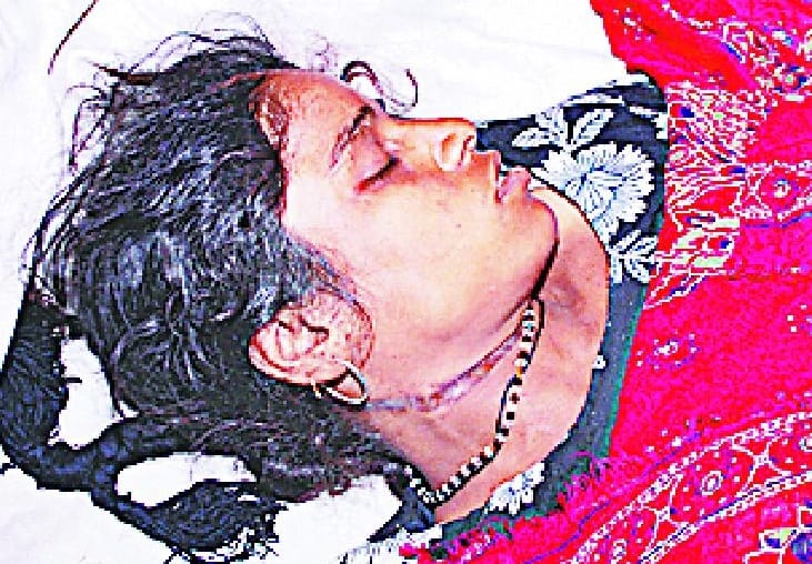 Pregnant woman hanged and killed