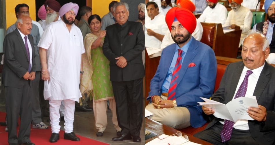 Captain amarinder singh on punjab brand ambassador