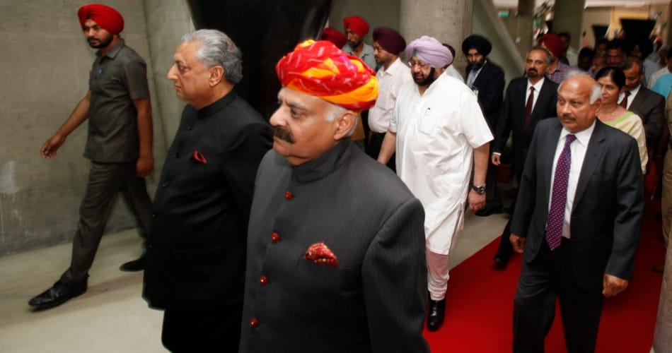 Punjab Governor, VP Singh Badnaur, Punjab CM, Capt Amarinder singh