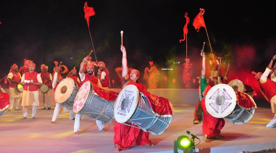 Colorful Presentations on Rajasthan Day