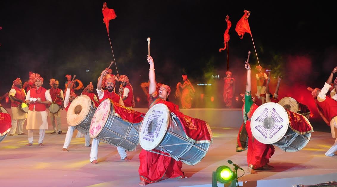 Colorful Presentations on Rajasthan Day