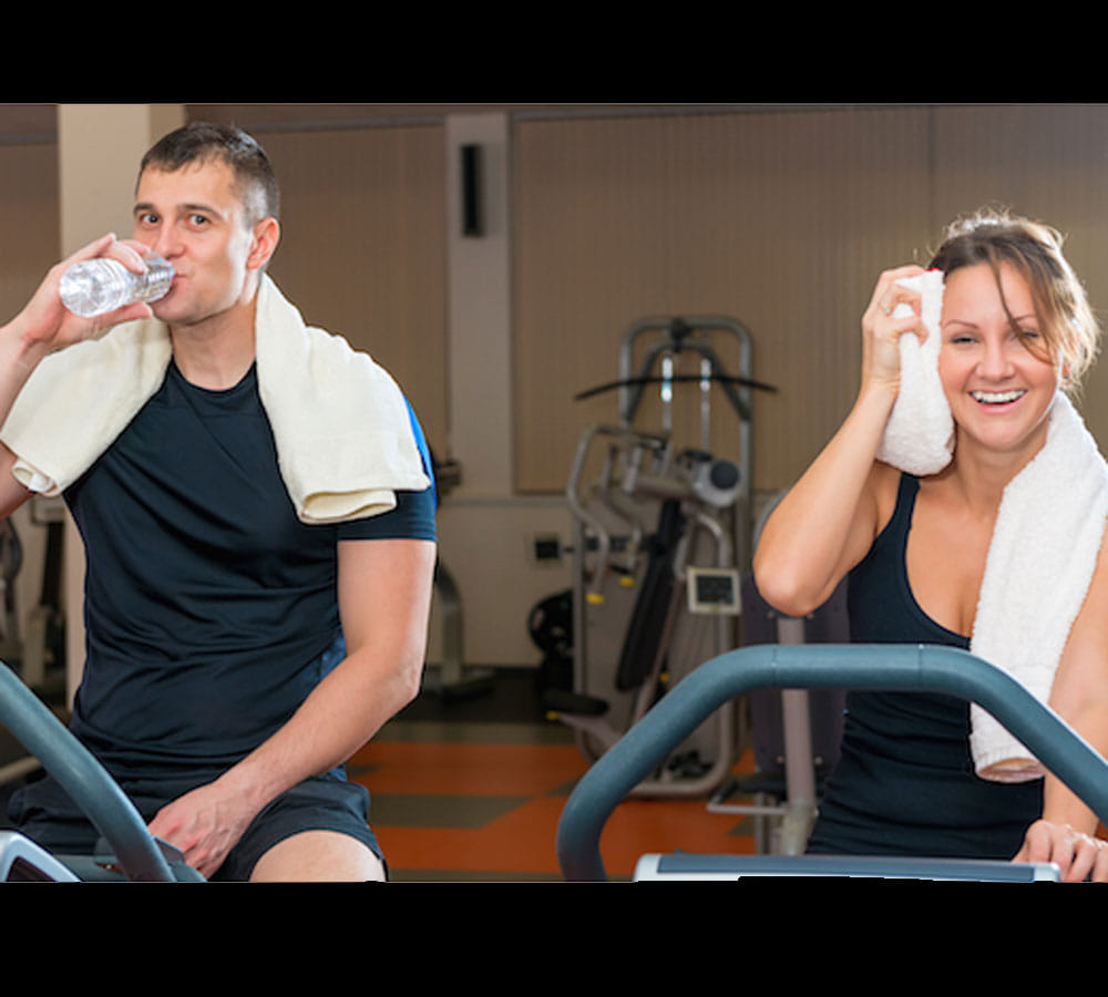 doing exercise with partner is good for relation
