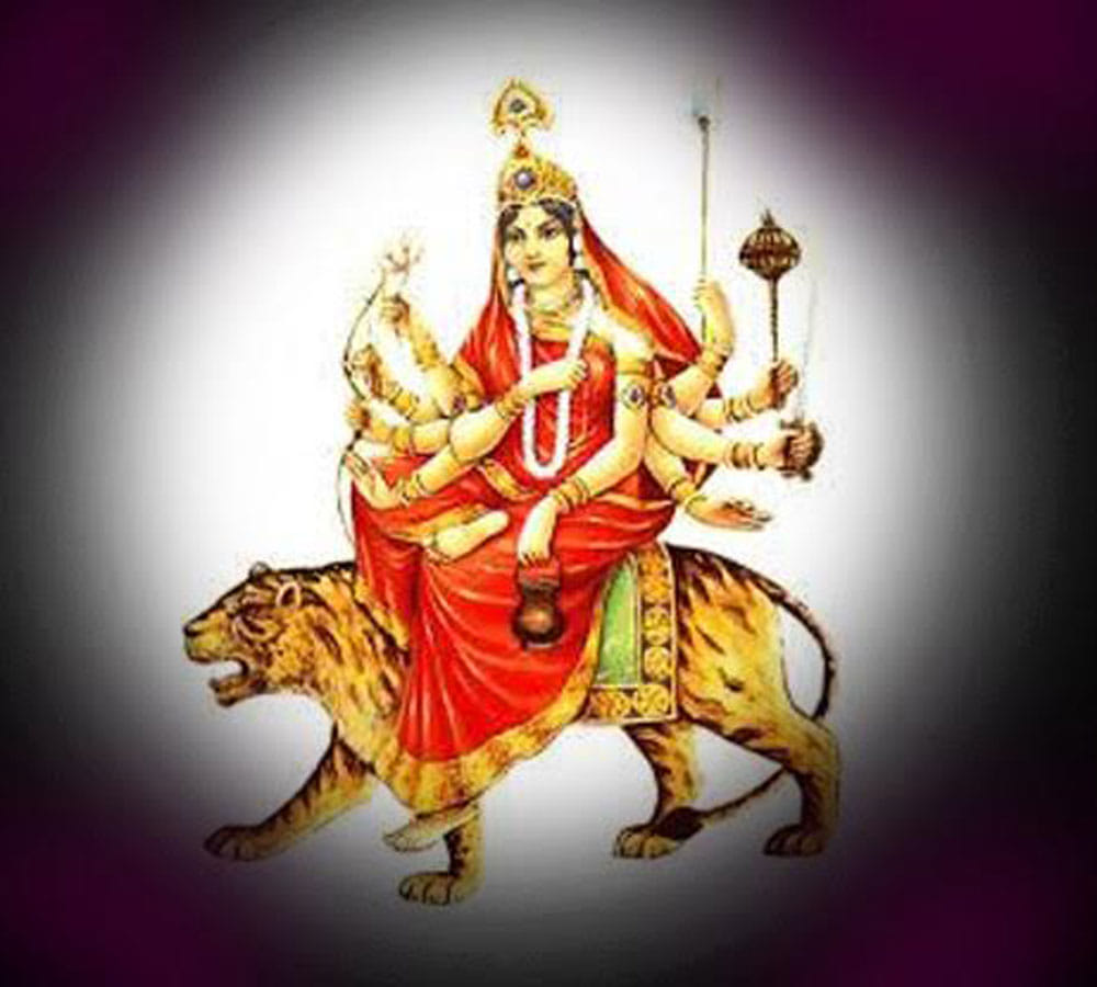 navratri bhog for ma durga