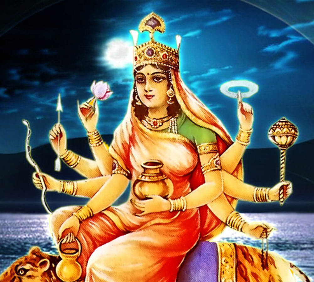 navratri bhog for ma durga