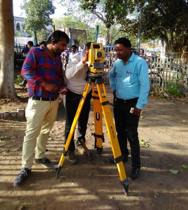 Launching the layout of Dhobighat Rob