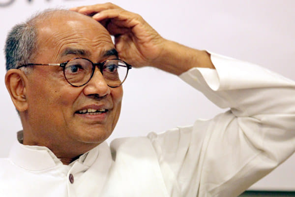 Digvijaya Singh goofs up again, this time on Social Media