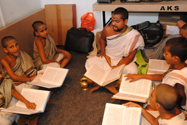 hrd minister says in loksabha: there is ample opportunity for sanskrit Bed, Med in country