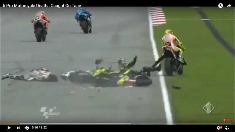 Bike racer who lost their lives during race
