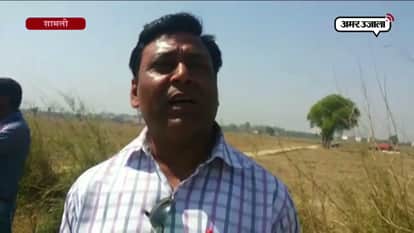 Raid on illegal slaughter house in Shamli