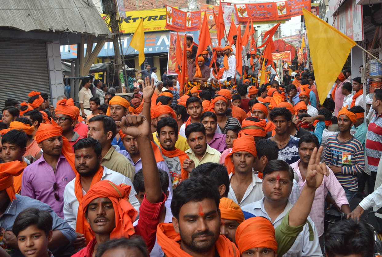 Shobha Yatra on New Year's Eve
