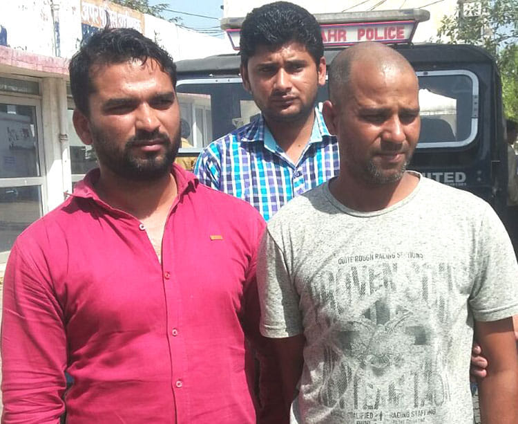 TWO SHOOTER ARRESTED