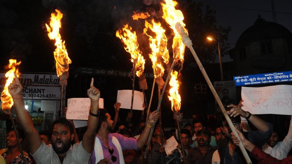 Jharkhand goes UP way demand for closure of slaughterhouse took hold