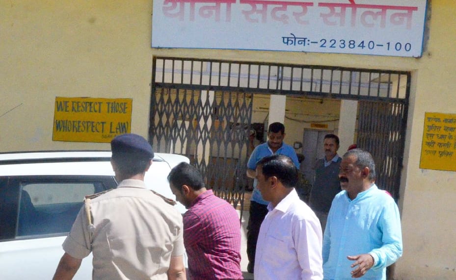 Father and Son Arrested in Solan Forge Kidnepping Case.