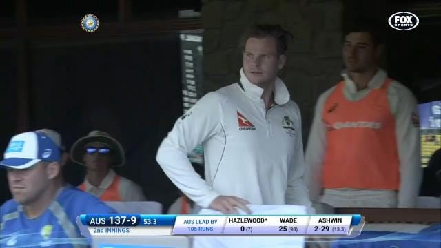 I have been in my own bubble and emotions slip says Steve Smith