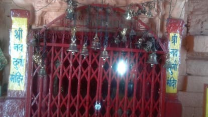 maa durga nine forms puja together in sri durga temple joshimath