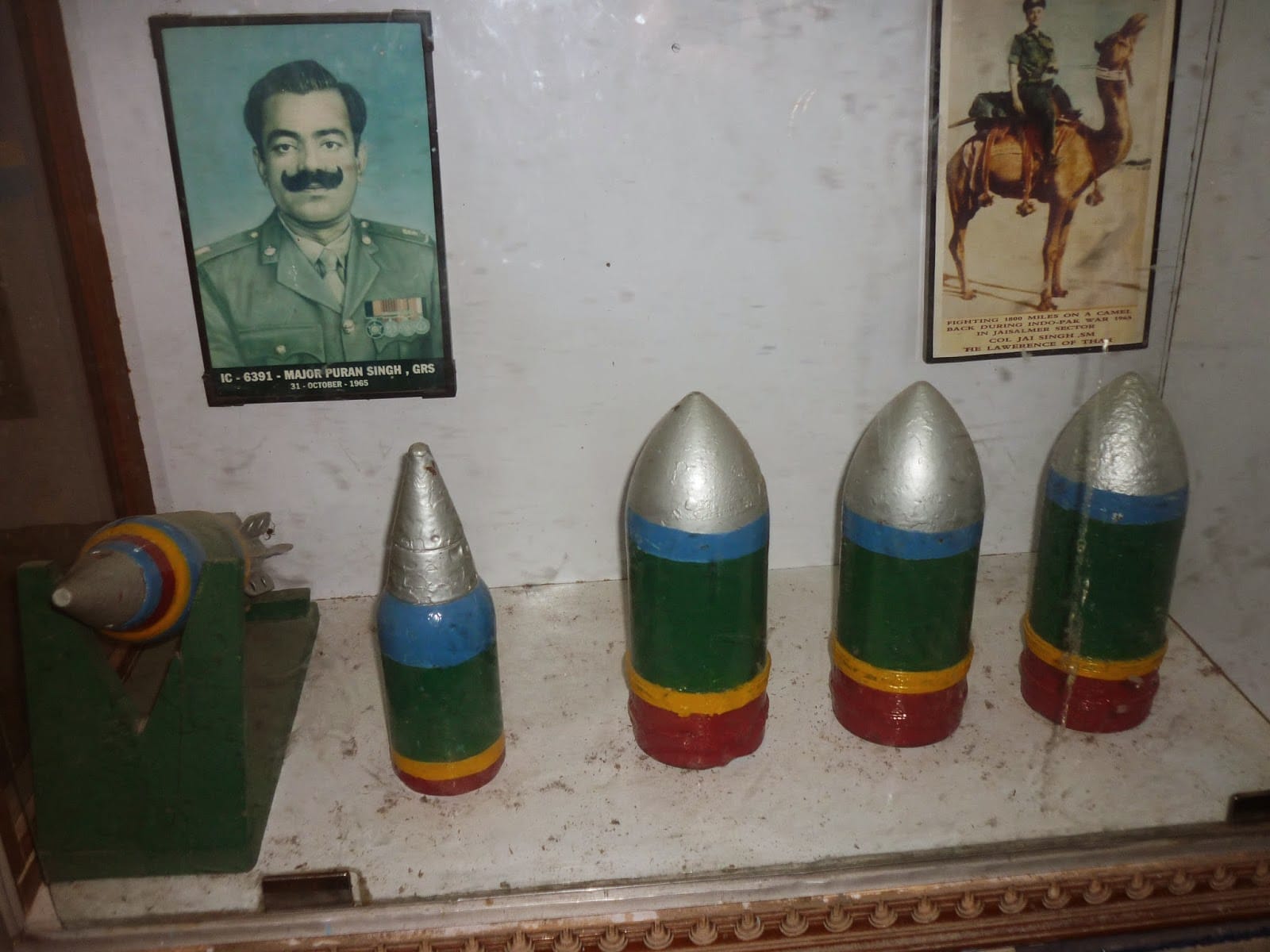 Tanot Mata is a big special, 3000 bombs were useless