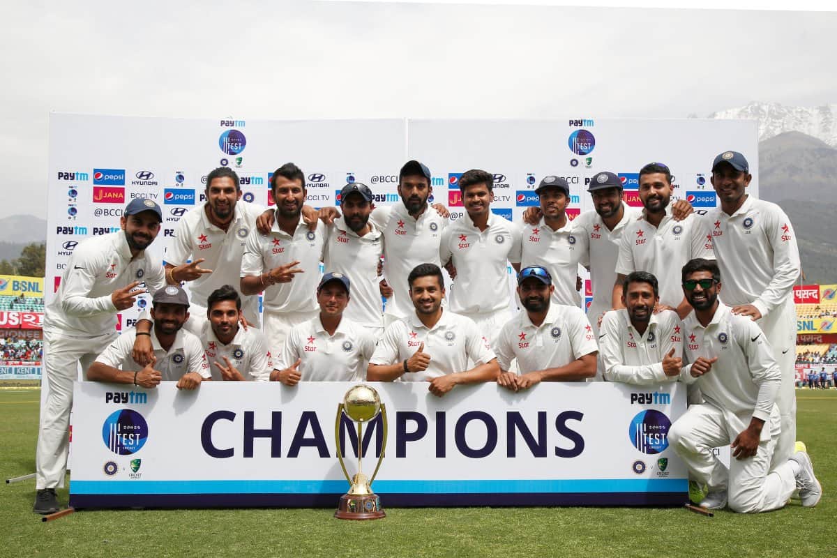 social media reactions after india win over australia
