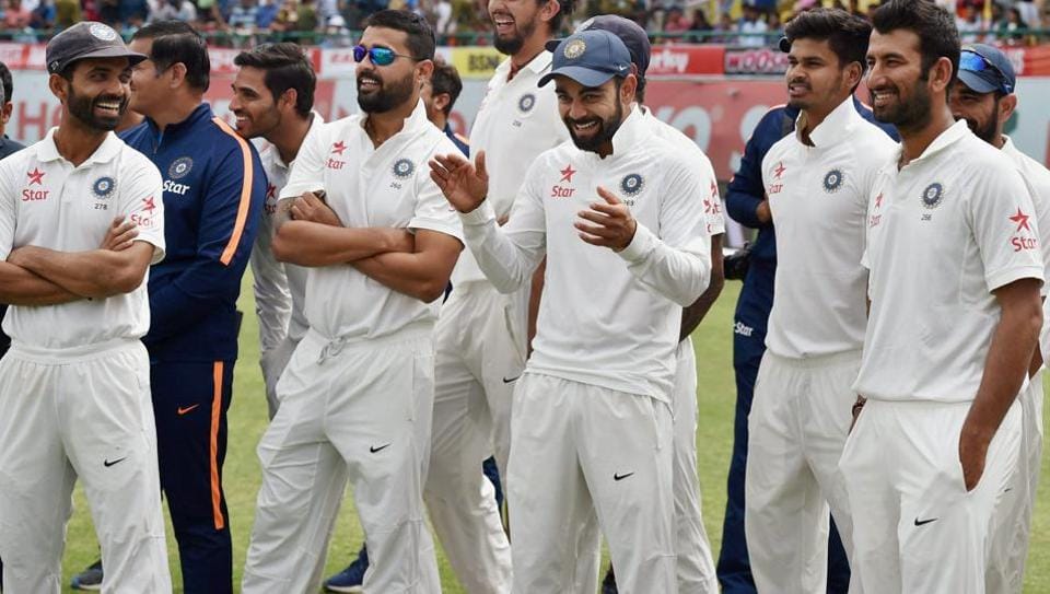 Moments of victory in Team India