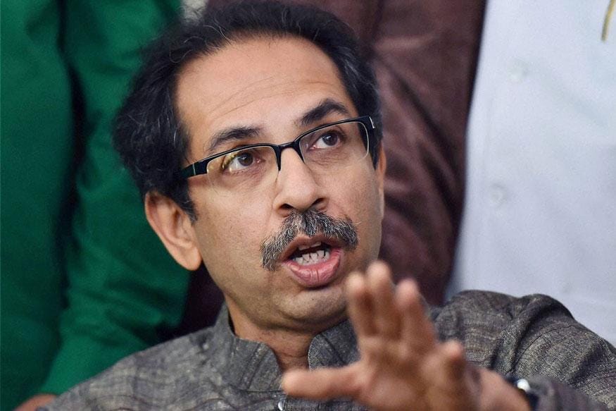 Maharashtra CM Uddhav Thackeray targeted BJP and MNS  protest against Corona not to open the temple