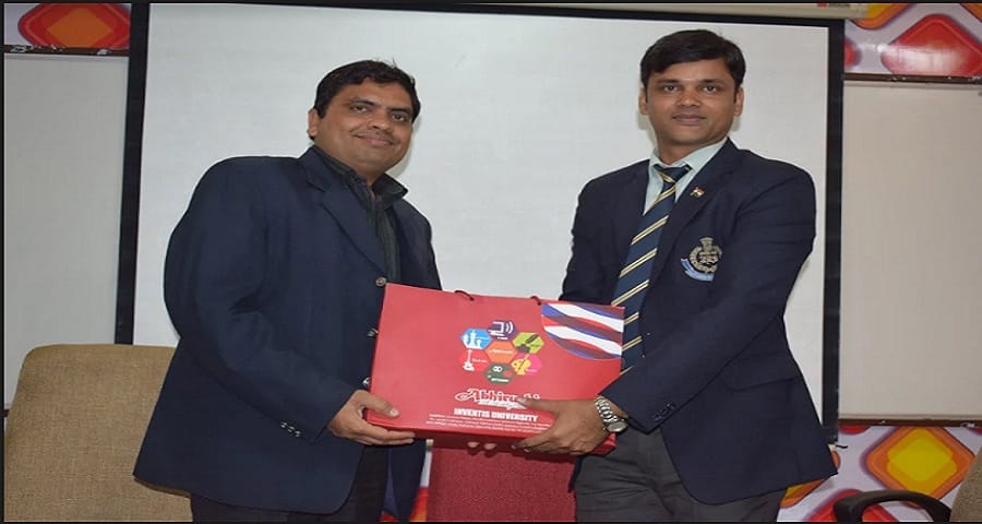Invertis university student Vaibhav Singh become IAS