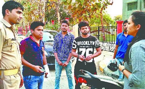 Vivi arrived after the DGP tweet, the anti-Romeo team