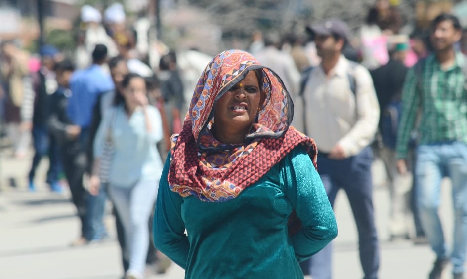 The hotest day of This Summer in Himachal.