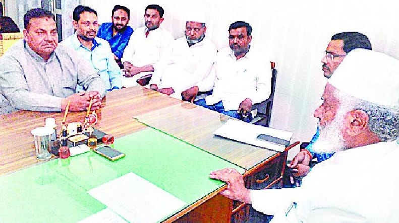15 crore to develop the town