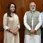 सांसद हेमामालिनी ने मथुरा की समस्याओं को लेकर पीएम नरेंद्र मोदी के साथ मुलाकात की।