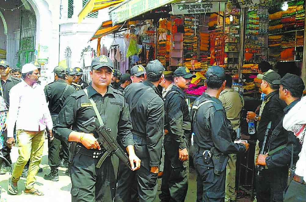 Search operation on ATS commando's Deva Mercury