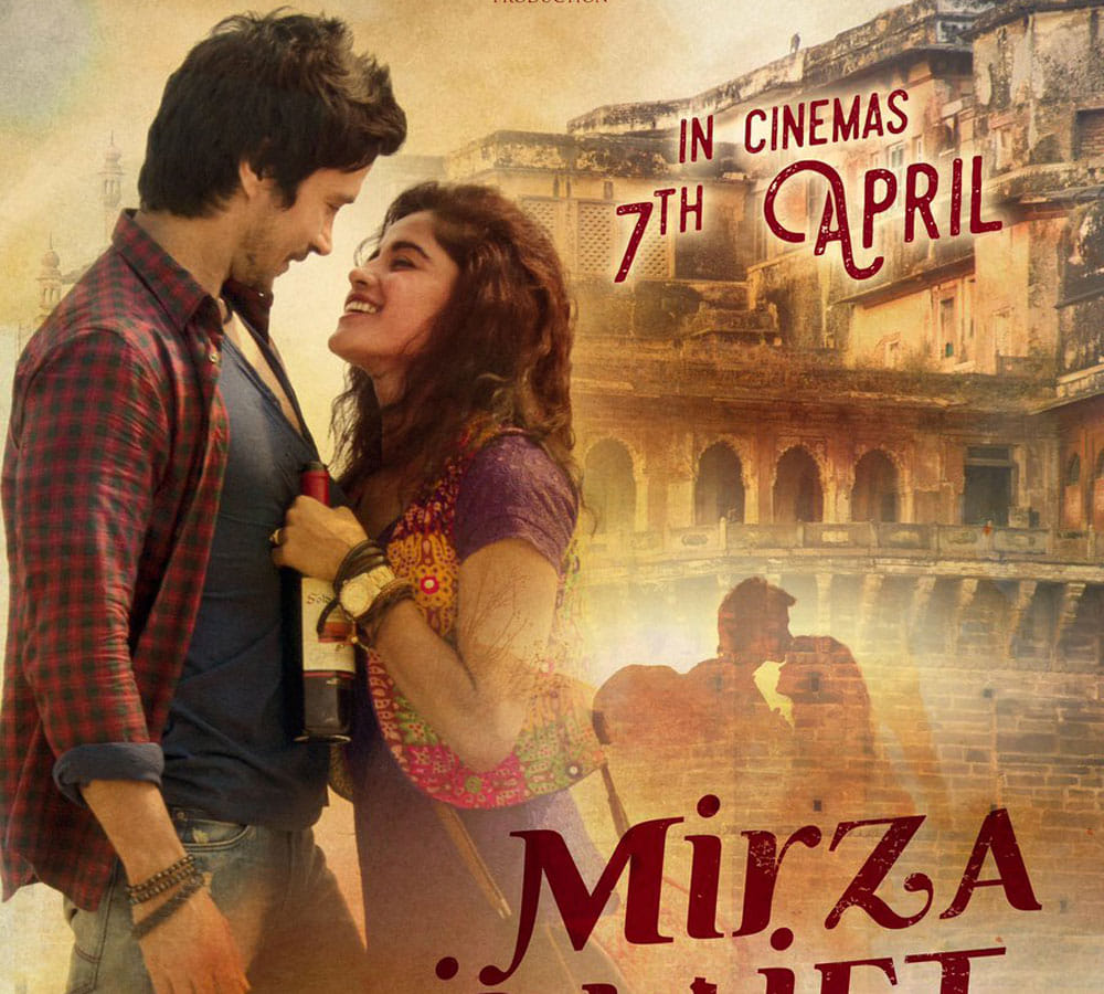film mirza juliet new poster released