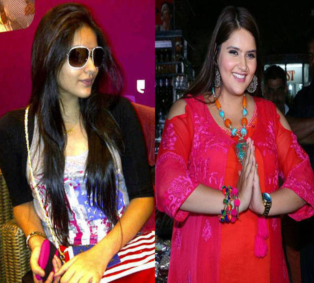 actress anjali anand put on 108 kilo weight for a serial
