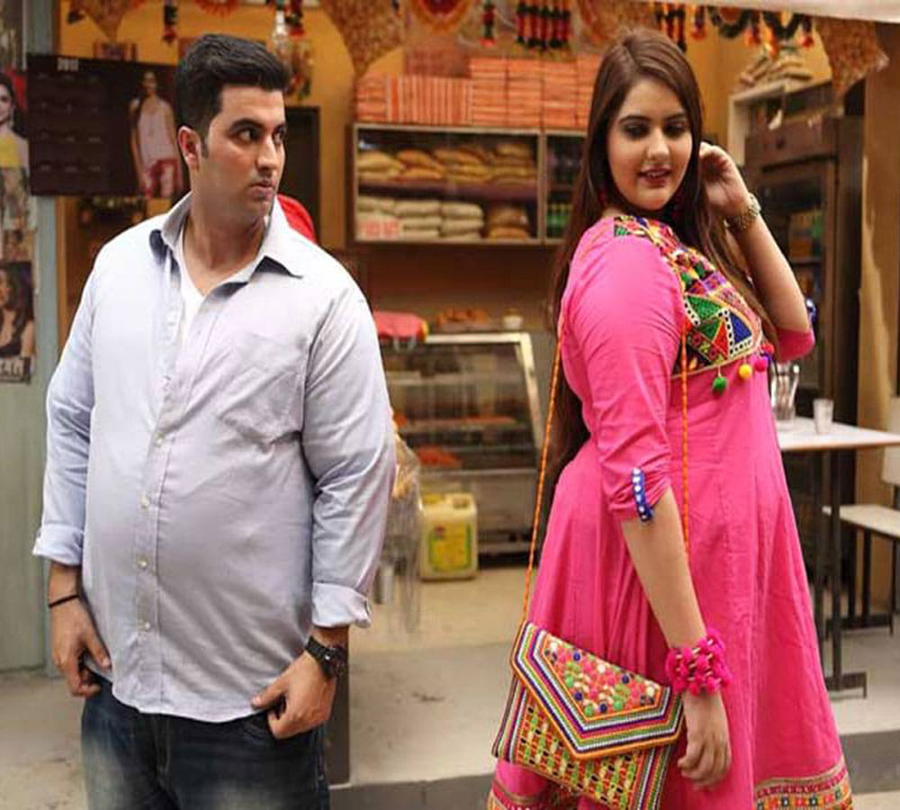 actress anjali anand put on 108 kilo weight for a serial