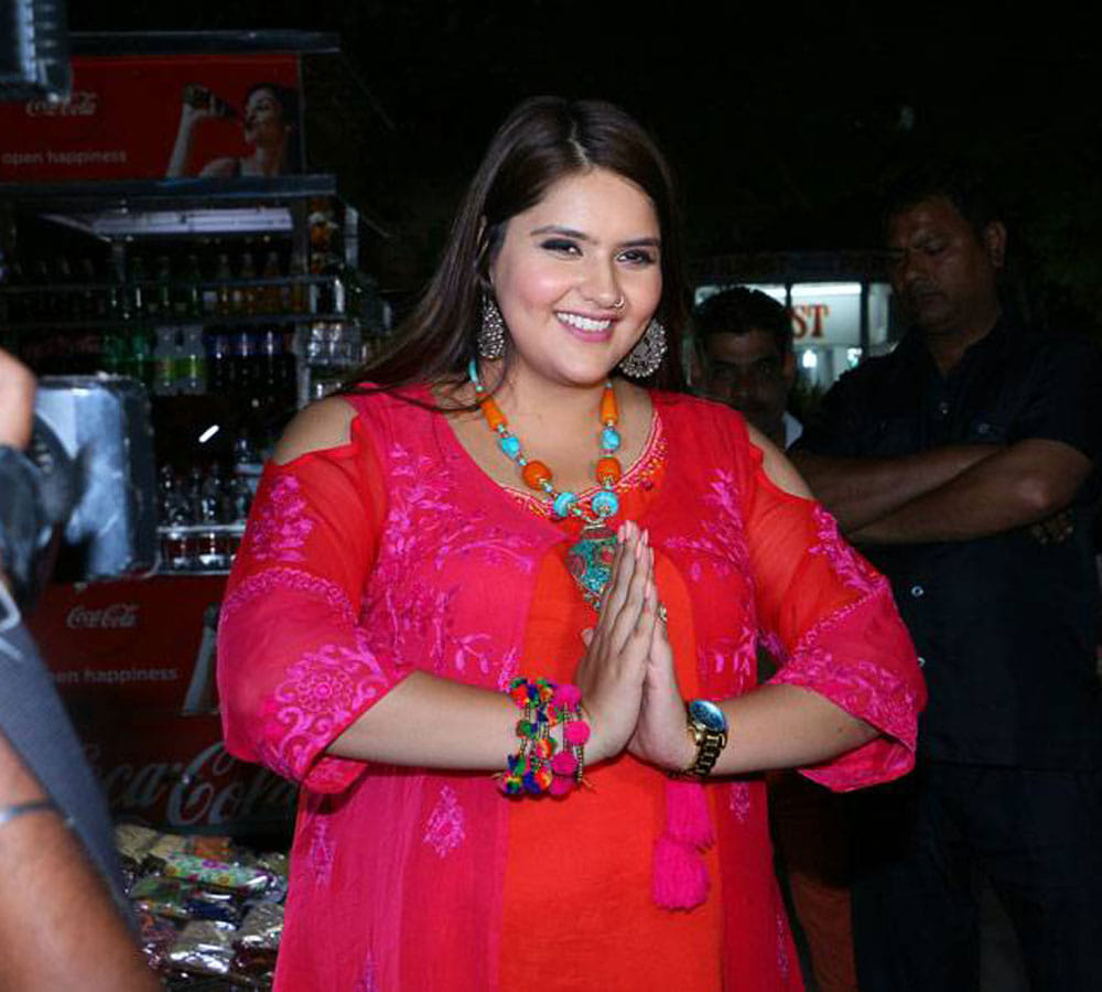 actress anjali anand put on 108 kilo weight for a serial